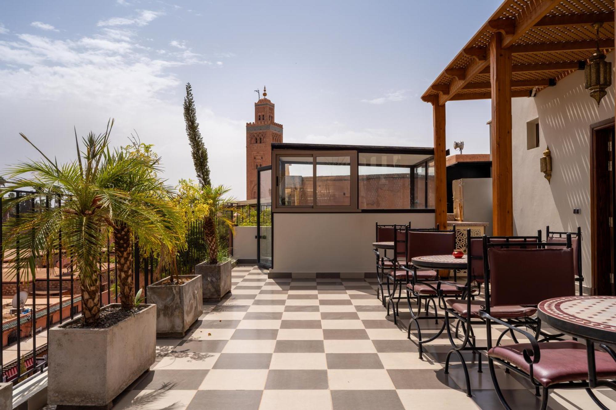 Dar Nourdha Hotel Маракеш Екстериор снимка