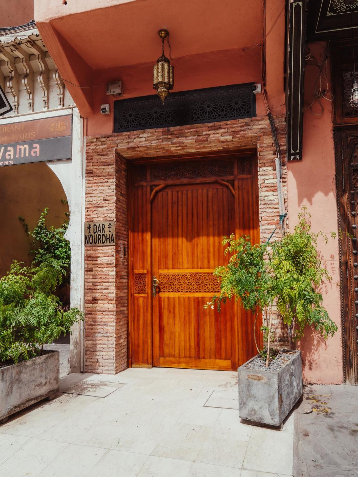 Dar Nourdha Hotel Маракеш Екстериор снимка